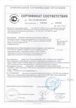 2020.02.06 Новокуйбышевск - Приложение 2 к сертификату изделия системы водосточной.