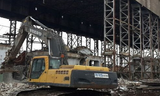 Демонтаж ангаров в Новокуйбышевске под ключ - стоимость от 1550 руб. | 2Землекопа-Нвб 