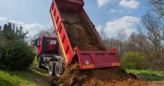 Доставка грунта Новокуйбышевск, цена от 259 руб./куб.