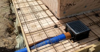 Дренаж фундамента Новокуйбышевск, цена от 1240 руб.