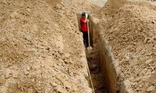 Копка траншей для фундамента от 930 руб. | 2Землекопа-Нвб в Новокуйбышевске