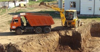 Котлован для дома Новокуйбышевск, цена от 310 руб./м3.