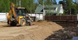 Отсыпка грунта Новокуйбышевск, цена от 207 руб.
