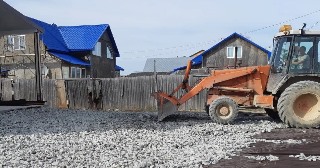 Отсыпка участка Новокуйбышевск, цена от 207 р./куб.
