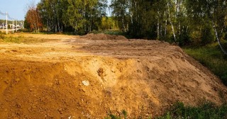 Поднятие участка Новокуйбышевск, цена от 207 руб.