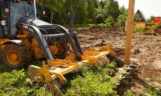 Расчистка участка под строительство в Новокуйбышевске – стоимость от 930 руб. - 2Землекопа-Нвб