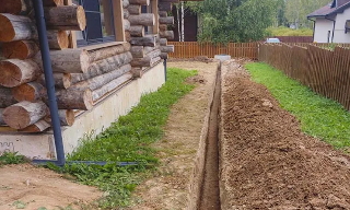 Ручная копка траншей в Новокуйбышевске - цена от 930 руб. - 2Землекопа-Нвб