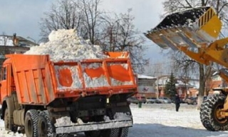 Уборка и вывоз снега в Новокуйбышевске - стоимость от 1550 руб. | 2Землекопа-Нвб