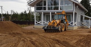 Засыпка участка Новокуйбышевск, цена от 207 руб.