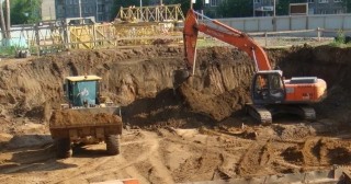 Котлован для дома Новокуйбышевск, цена от 310 руб./м3.