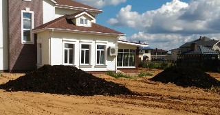 Отсыпка участка Новокуйбышевск, цена от 207 р./куб.