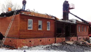 Разбор сгоревшего дома в Новокуйбышевске от 3824 руб. - 2Землекопа-Нвб