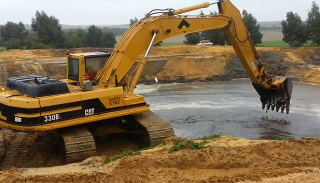 Рытье водоемов в Новокуйбышевске - цена от 930 руб. | 2Землекопа-Нвб 