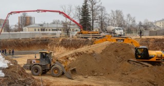 Устройство котлована Новокуйбышевск, цена от 310 руб./м3.