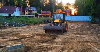 Выравнивание участка Новокуйбышевск, цена от 207 руб.
