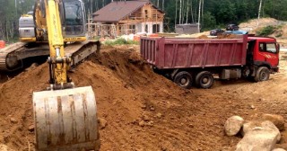 Засыпка участка Новокуйбышевск, цена от 207 руб.